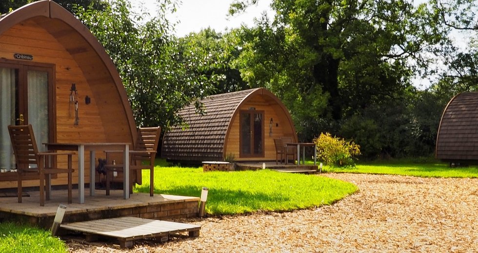Glamping holidays in Anglesey, North Wales - Llanfair Hall
